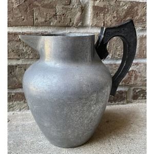 Vintage Super Maid Cookware Heavy Cast Aluminum Tea Pitcher Coffee Pot NO LID